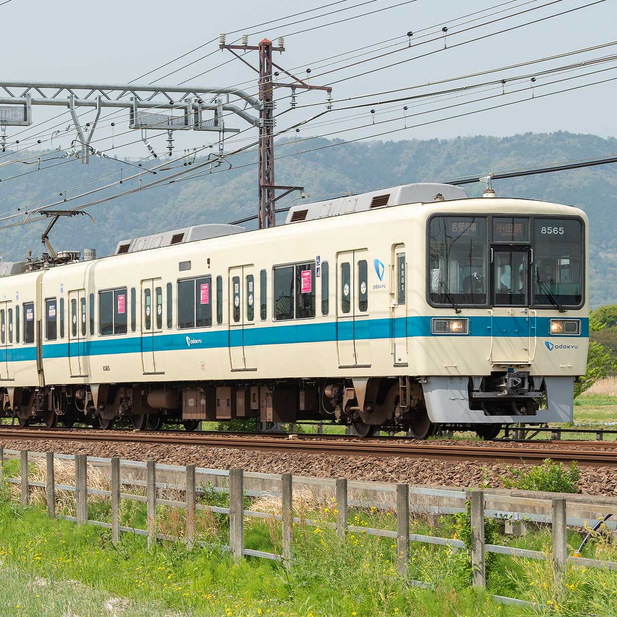 50830＞小田急8000形（更新車・車番選択式）基本6両編成セット（動力