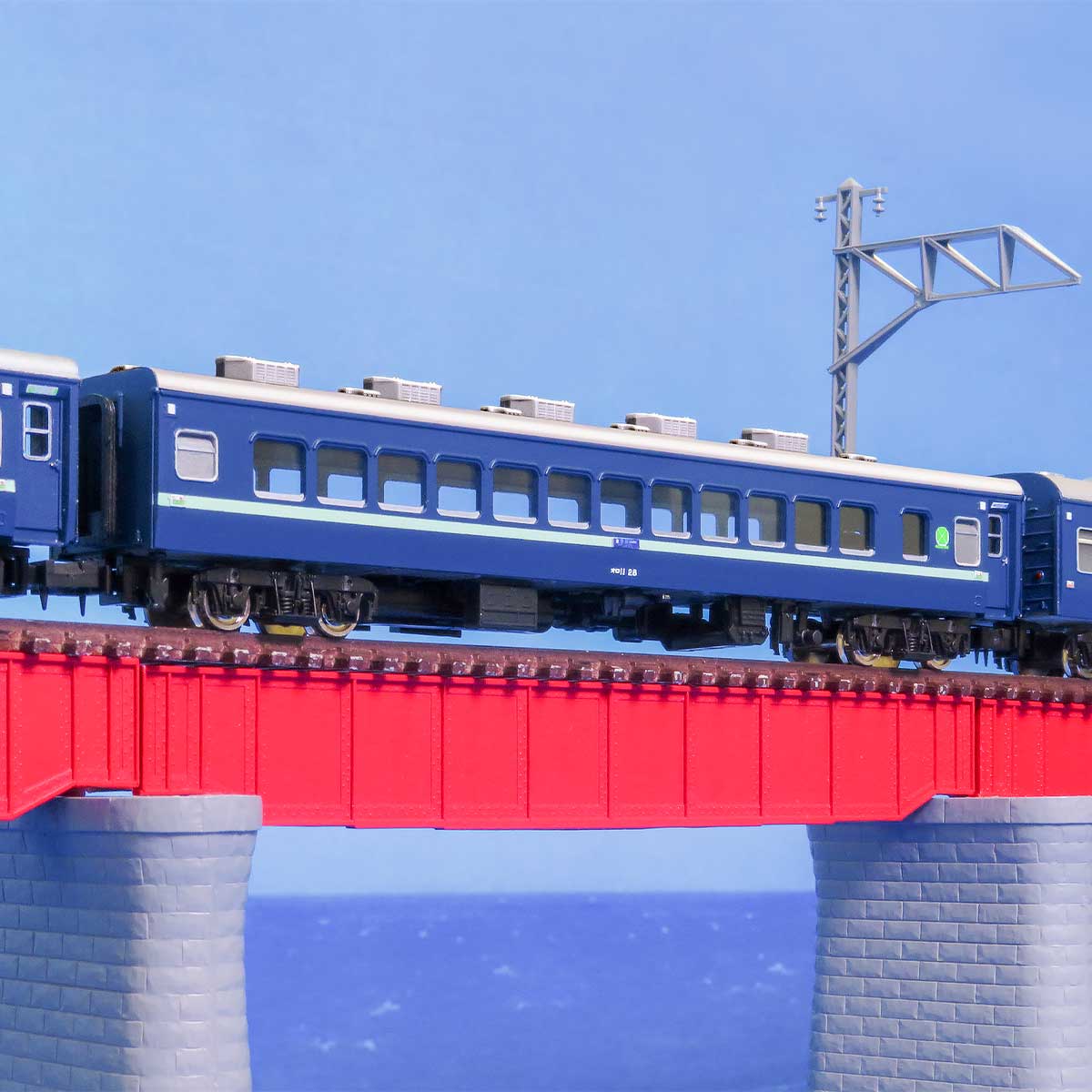 624＞急行「日南」増結6両セット｜エコノミーキット｜Nゲージ鉄道模型