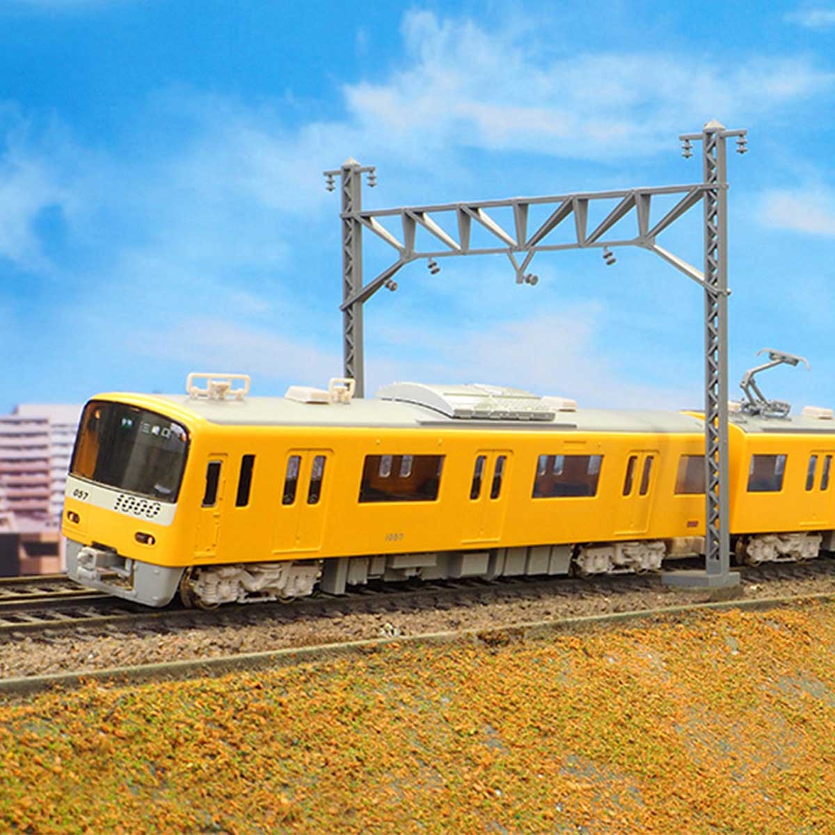 50052＞京急新1000形（KEIKYU YELLOW HAPPY TRAIN・ドア黄色）（行先