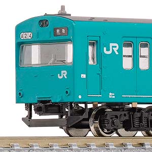 1255C＞JR103系体質改善車40N クハ103（高運・スカイブルー）1両キット
