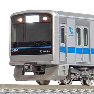 30472＞小田急3000形（3083編成・インペリアルブルー帯）基本4両編成