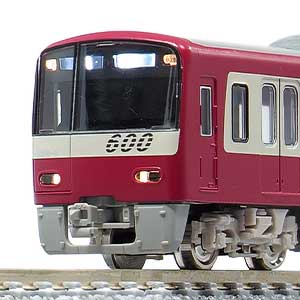 31524＞京急600形4次車（更新車・行先点灯・SRアンテナ付き）増結4両
