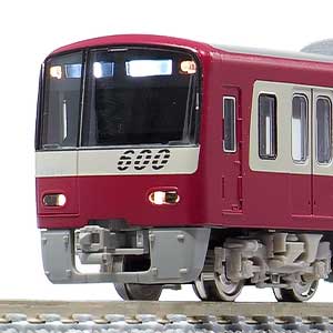 31523＞京急600形4次車（更新車・行先点灯・SRアンテナ付き）基本4両