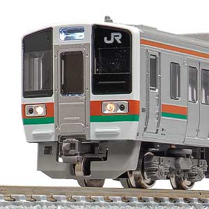 19505＞着色済み JR123系5040番台 身延線 2両セット｜エコノミーキット