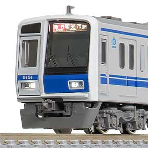 西武 6000系 アルミ車 半HG密連 機器更新車 基本6両+増結4両 西武 6000