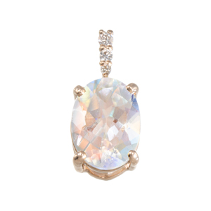 風*様 GSTV⭐PT900 人気上昇中！！アンデシン/ラブラドライトのピアス