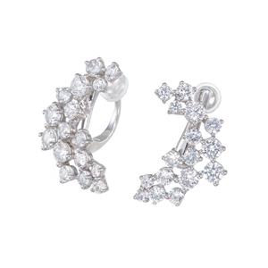 GSTV K18PG モルガナイト ダイヤ ペンダントトップ MOR 約2.00ct D 約