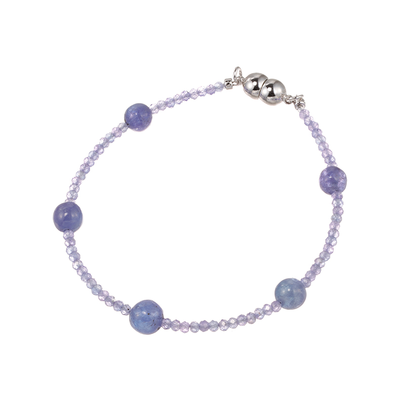 GSTV SV タンザナイト ブレスレット TA 約17.00ct