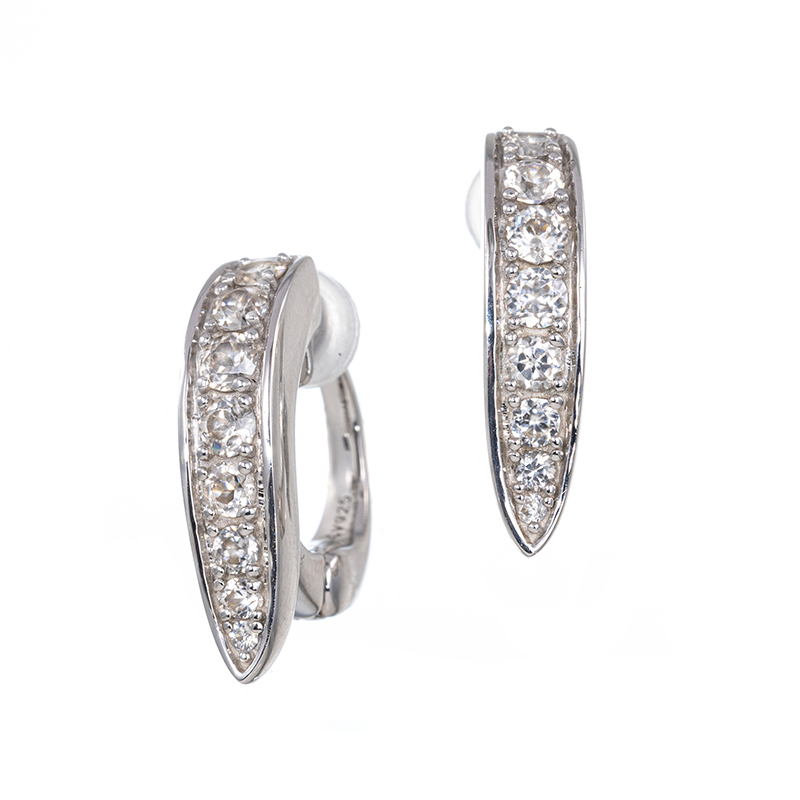 GSTV パラジウムシルバー950 マザーオブパール ブローチ ペンダント