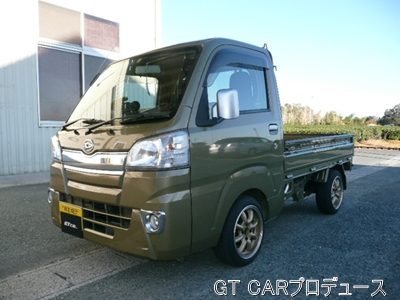 ハイゼットトラック（S500P）にボルトオンターボを装着！｜社長