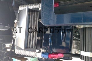 スーパーキャリイ用オイルクーラーキットできました！｜社長ブログ