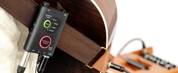 Recording Acoustic Guitar in Using the iRig Acoustic Stage