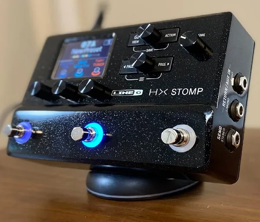 Line 6 HX Stomp rigデータ入り Line 6 HX Stomp rigデータ入り HX Stomp -