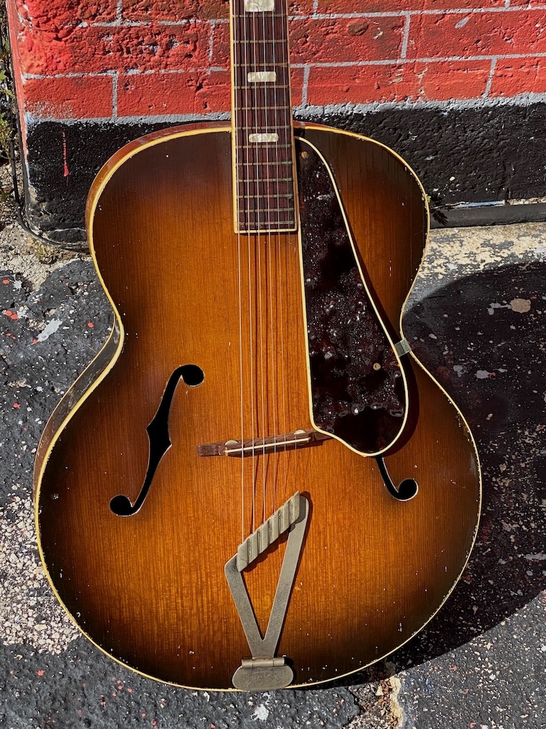 1950 Gretsch 6014 Synchromatic 100 | The Guitar Broker