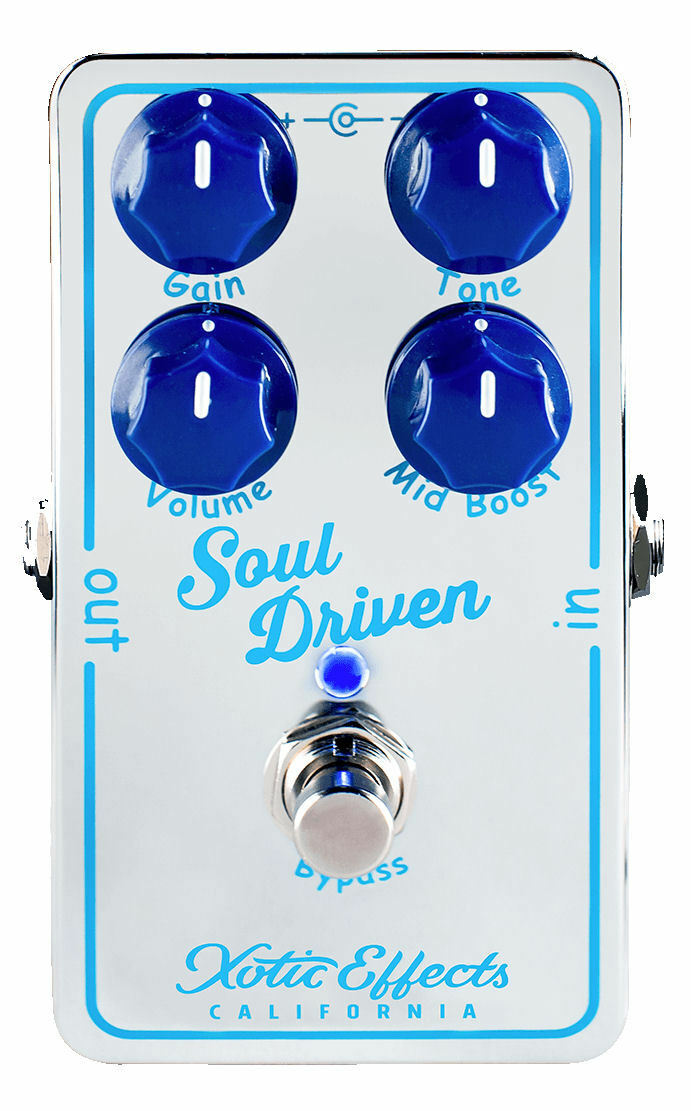 Xotic Effects Soul Driven ギターエフェクター
