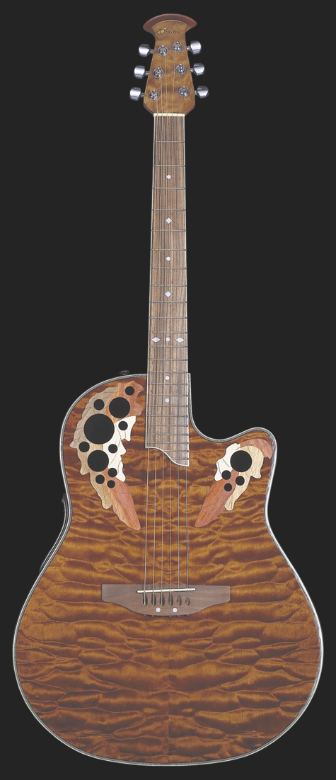 まなべにゃん Ovation Celebrity CS247 エレアコ まなべにゃん Ovation