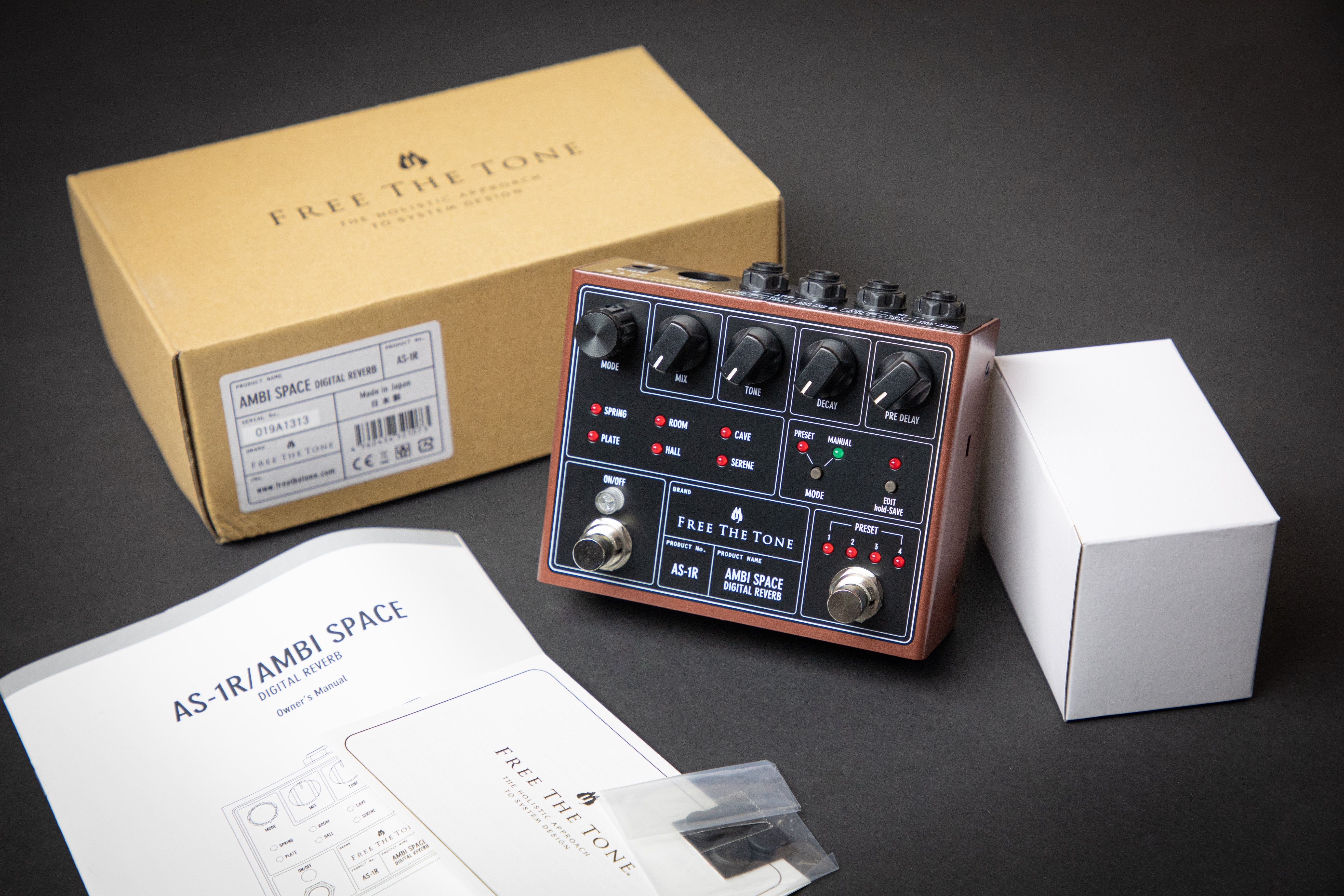 Free The tone Ambi Space AS-1R – Guitars Rebellion