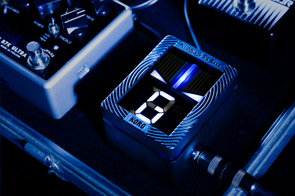 KORGPitchblack XS Bass《ベース用バッファー内蔵ペダルチューナー