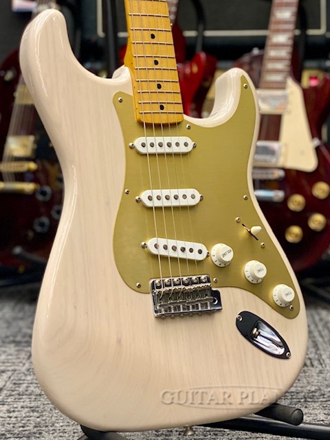 Fender JapanST57-TX/ALG -USB (US Blonde)- 2013年製 【Ash Body