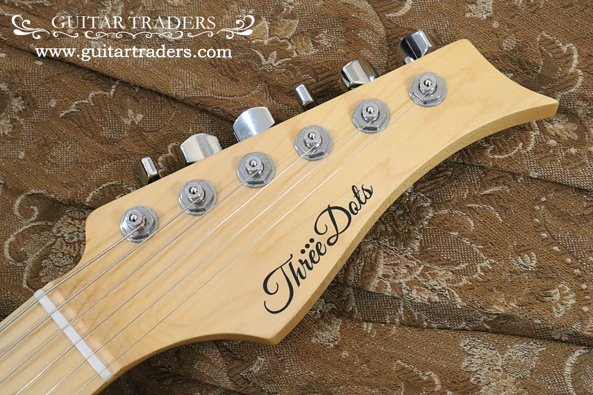 Three Dots Guitars 2020's S - GUITAR TRADERS - ギタートレーダーズ