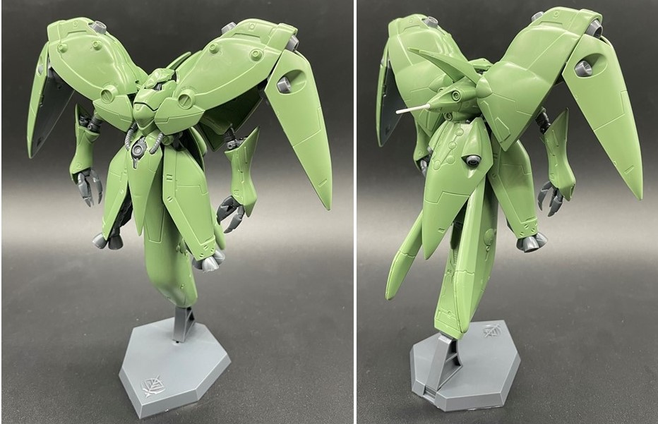 HG メカニクス 3点セット GP03デンドロビウム、ノイエジール