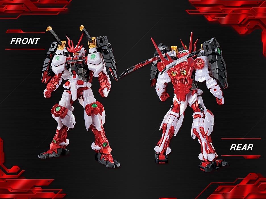 MG 1/100 ガンダムベース限定 戦国アストレイ頑駄無 [メタリック