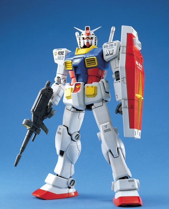 MG RX-78-2 Gundam Version 1.5 - GundamPros