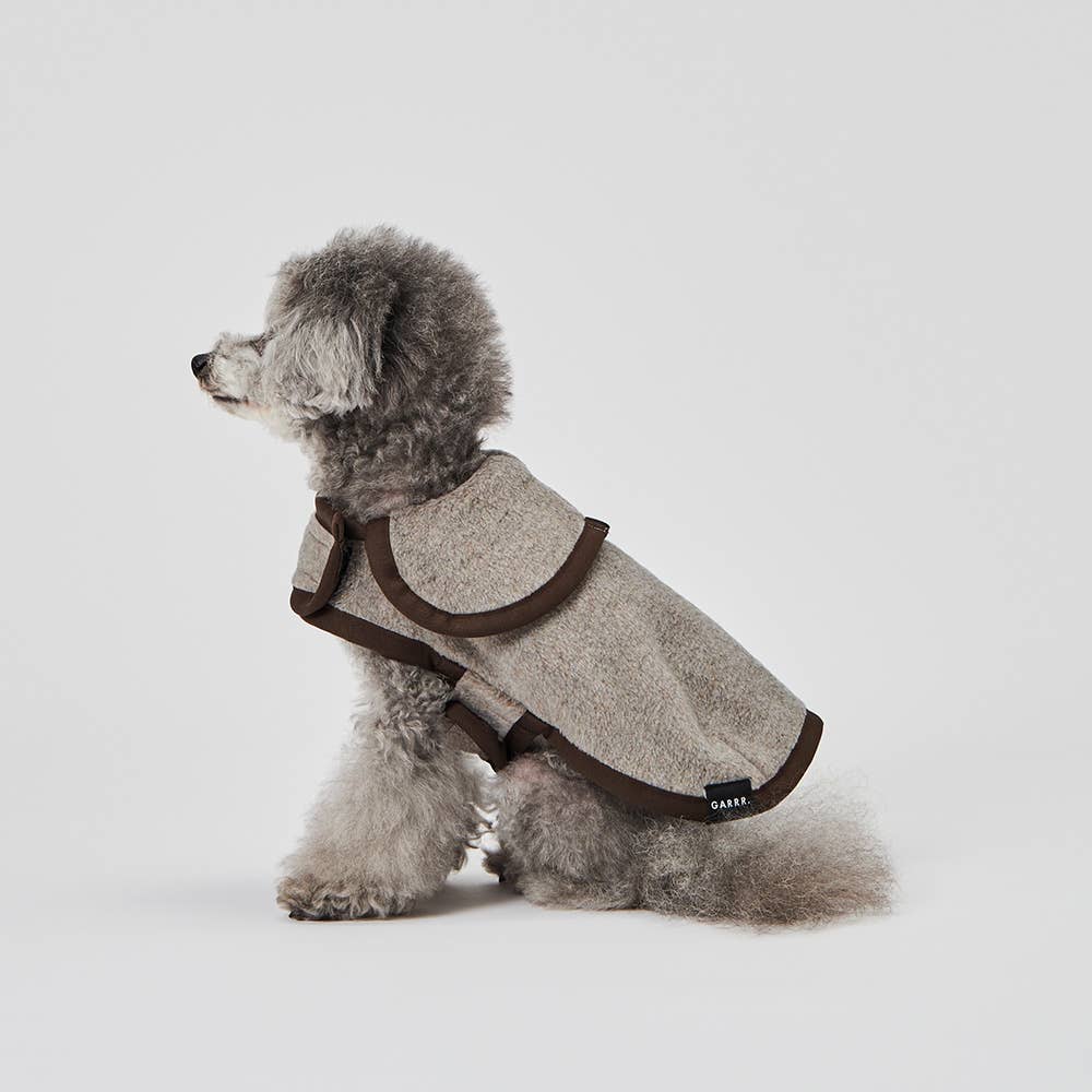 ドッグウェア】ケープコート フリース【SALE】 GRD14M :レディース