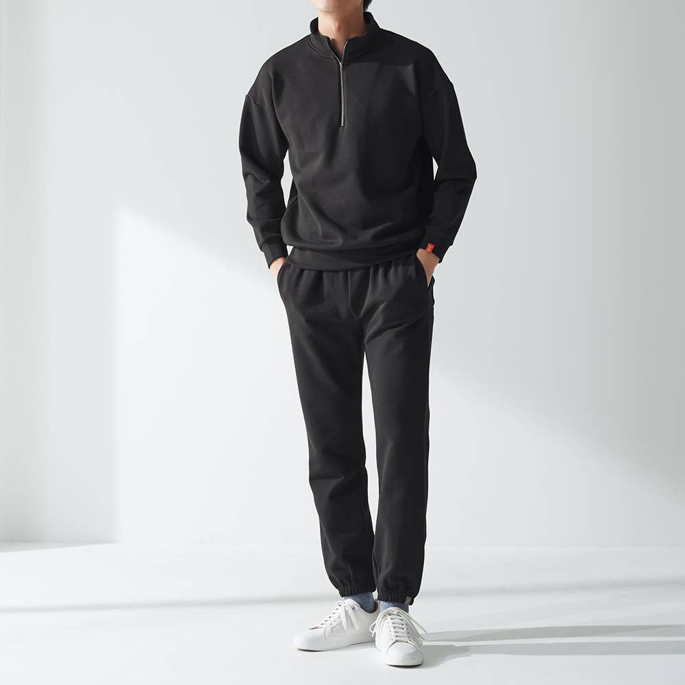 試着のみ】MAZZEL ジップアップパーカー/スウェットパンツ Lサイズ