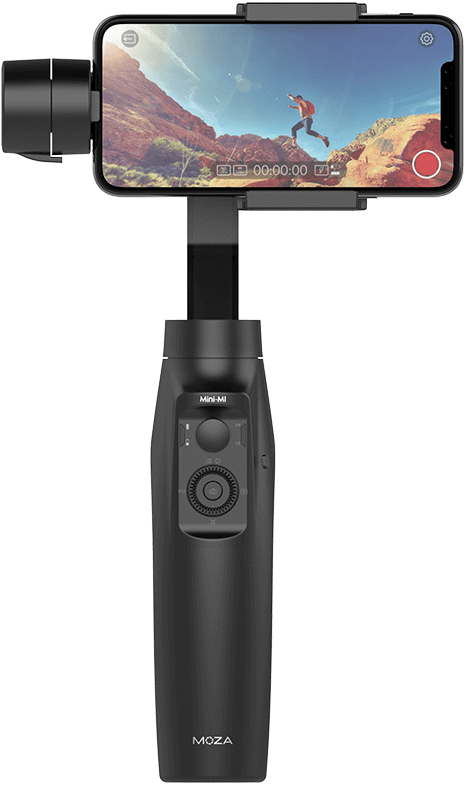 MOZA Mini-MIスマートフォン用3軸ジンバル