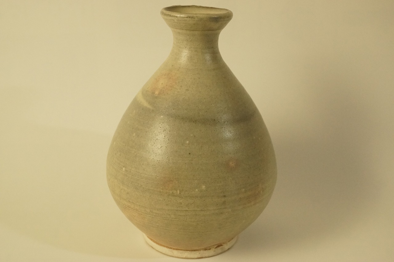 坂田泥華 萩徳利 | 美術商玉齋