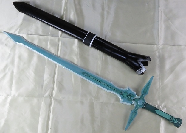 ソードアート・オンライン ダークリパルサー 金属製 模造刀 西洋剣