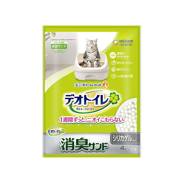 デオトイレ 消臭サンド 4L｜ユニ・チャーム ダイレクトショップ