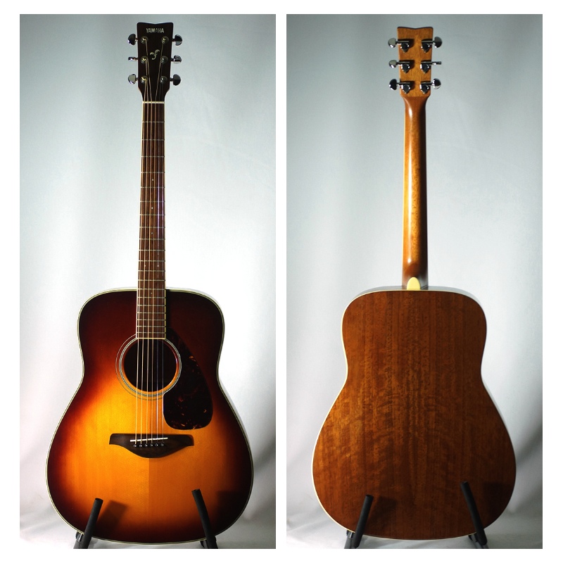 YAMAHA FS720S BS ブラウンサンバースト アコースティックギター