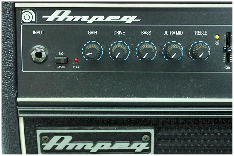 プロ定番 AMPEG SVT-150H メンテナンス済 完動品 軽量 おすすめ