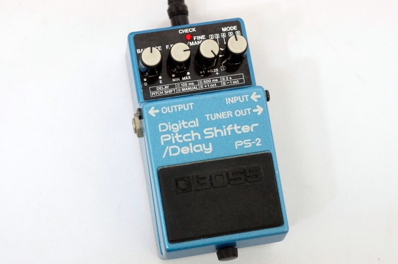 1988年日本製BOSS デジタルピッチシフター/ディレイ PS-2 PS-2 Digital