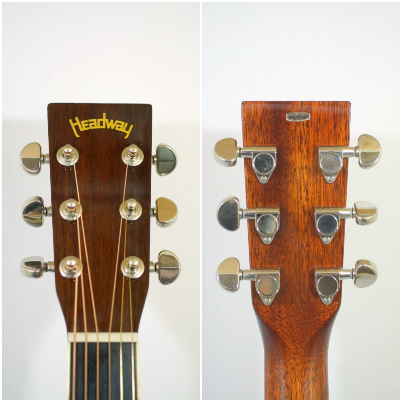 Headway HCF-40S アコースティックギター ヘッドウェイ Headway HCF