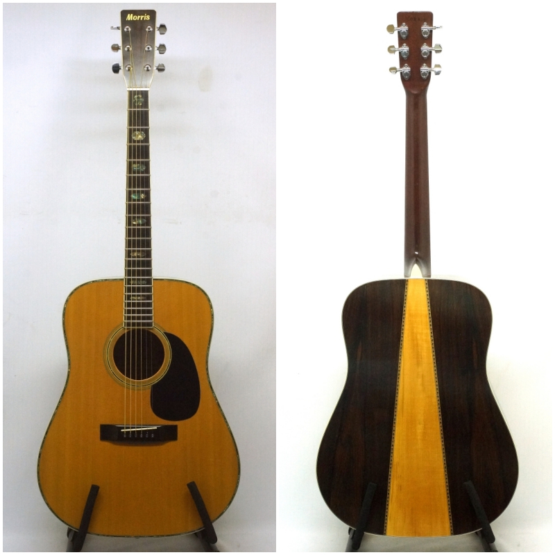 Morris モーリス アコースティックギター W-40 1975年製 ハカランダ