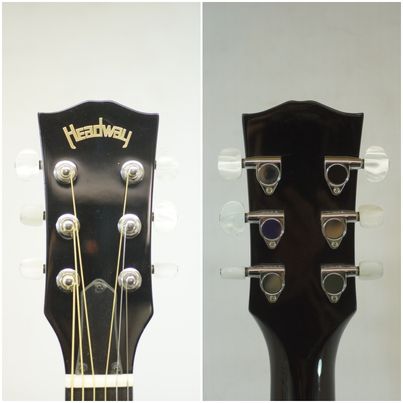 アコースティックギター 黒 Headway HCJ-50 アコースティックギター 黒