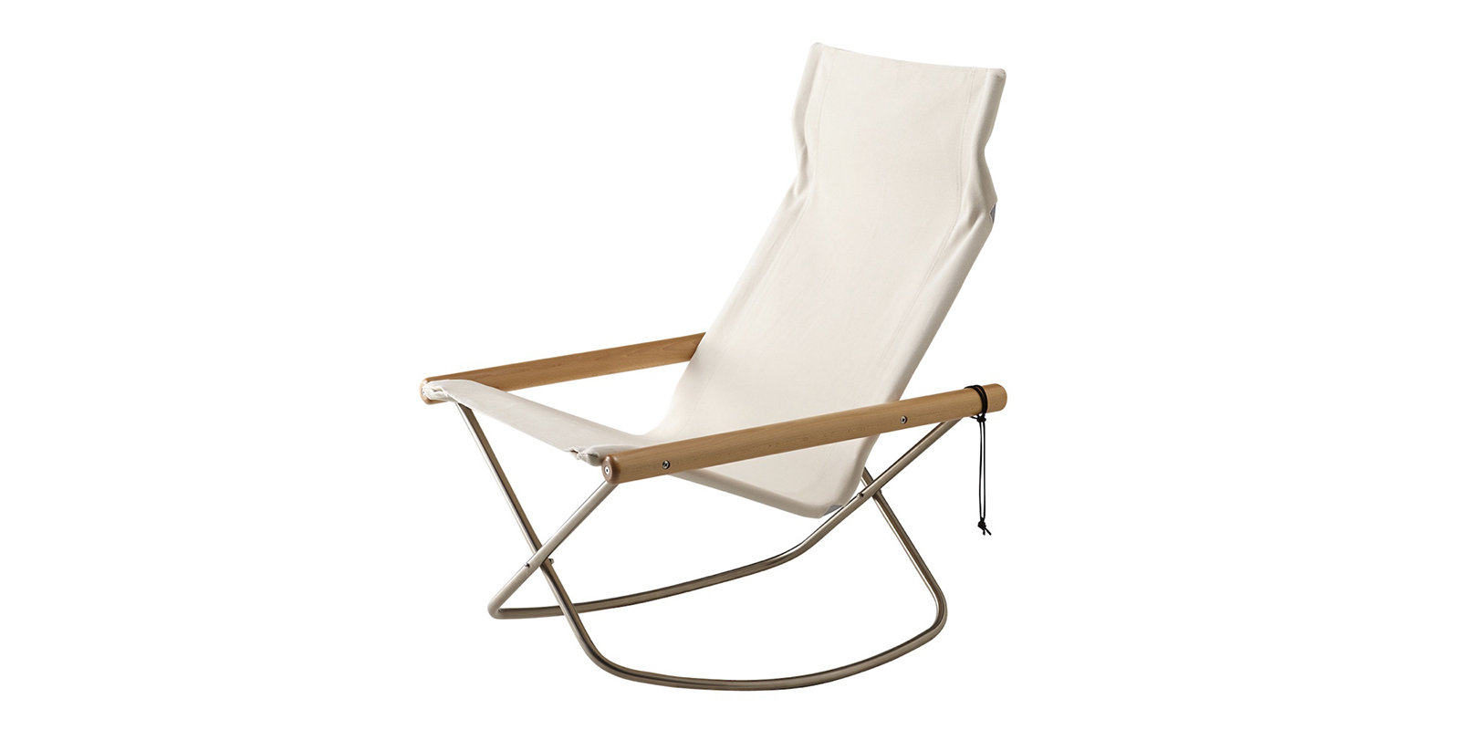 ニーチェアエックス ロッキング・ナチュラル × ホワイト | D&DEPARTMENT