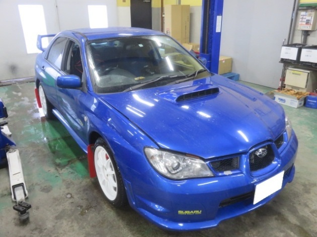 スバル純正 インプレッサ WRX STI GDB スペックC インタークーラー