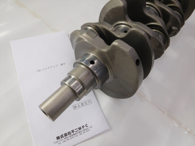 クランクシャフト ek9 dc2 b16b b18c クランクシャフト ek9 dc2 b16b