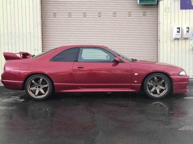 スカイライン GT-R BCNR33 T517Zタービン 入庫！｜チューニング