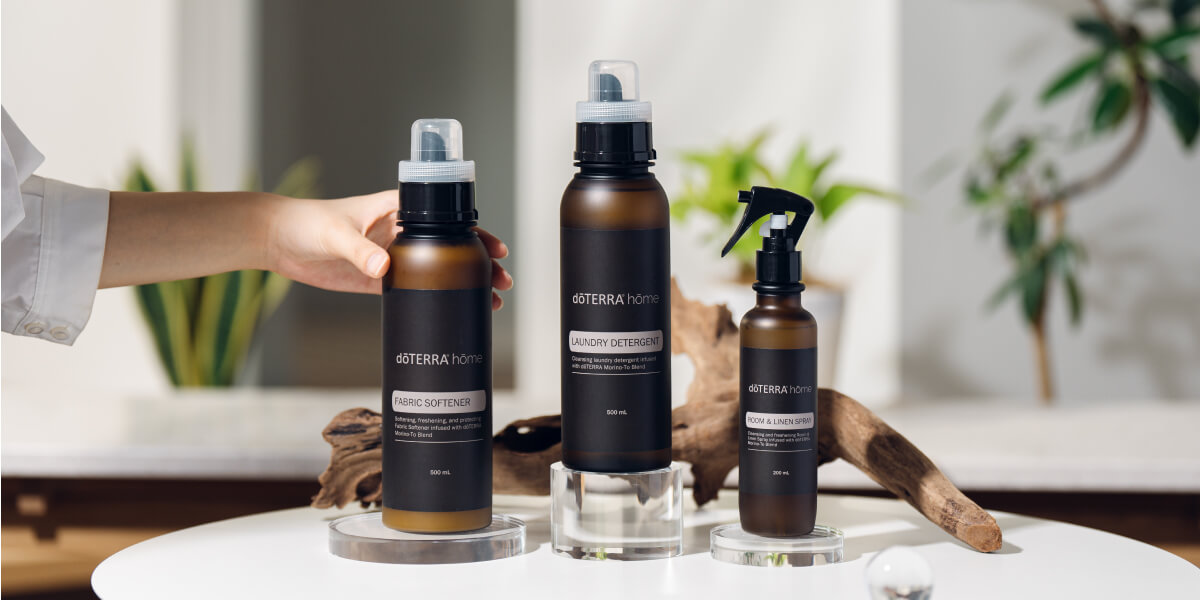 doTERRA ドテラ 森の音 洗濯洗剤柔軟剤ルーム&リネンスプレー新品未使用