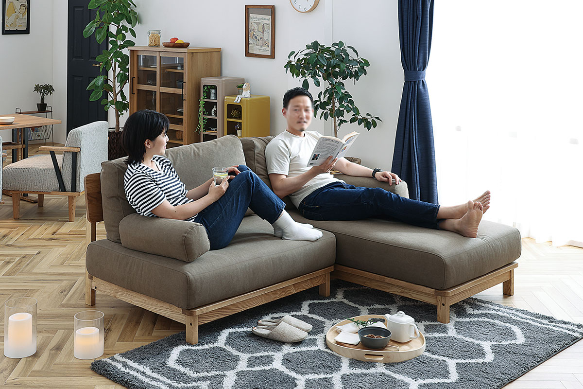 かきごおり様専用】SIEVE カウチソファ 【公式通販】