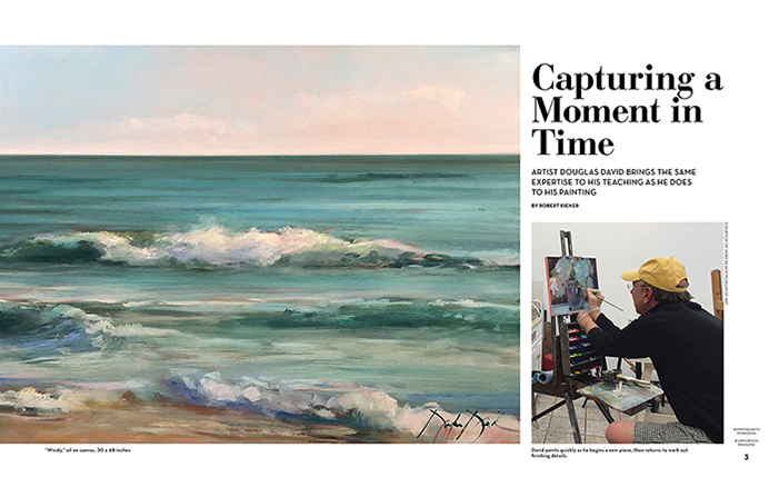 Douglas David の油彩の原画 David Douglas - Works | Bond Millen Gallery