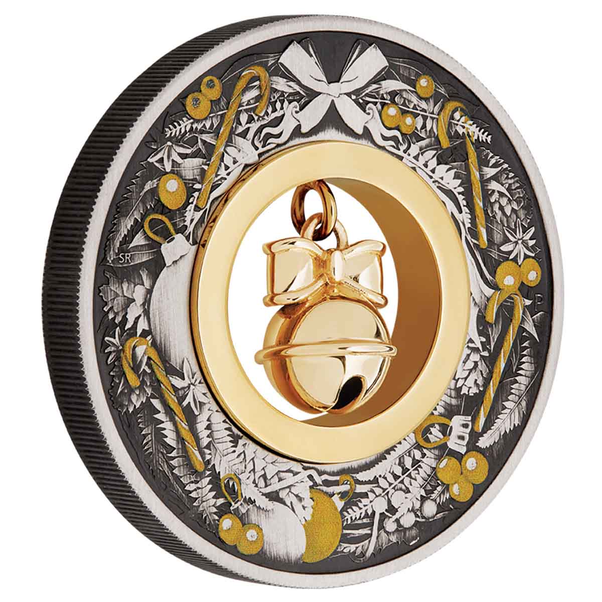 2022年オーストラリアのクリスマスジングルベル2オンスシルバー 2022年