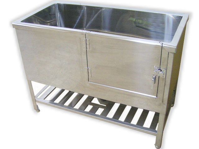 新品 オリジナル ドッグバス 1200×550×900 深さ450 ペットシンク