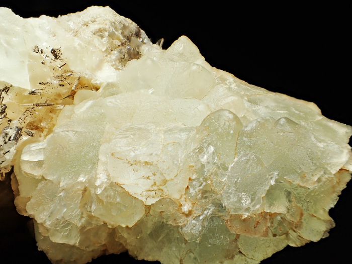 福島県蛍鉱山産 蛍石＆水晶 (Fluorite & Quartz / Japan) - 鉱物標本