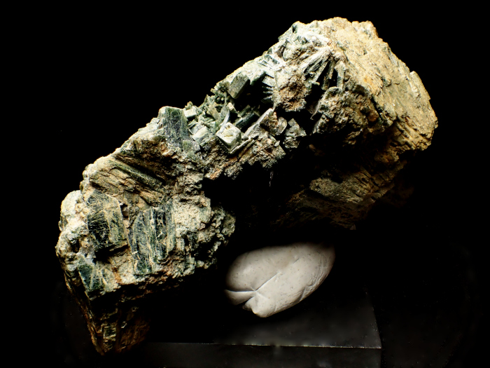 貴重】灰鉄輝石 菊寿石 岐阜県 山県市 柿野東洞 柿野鉱山 鉱石 原石